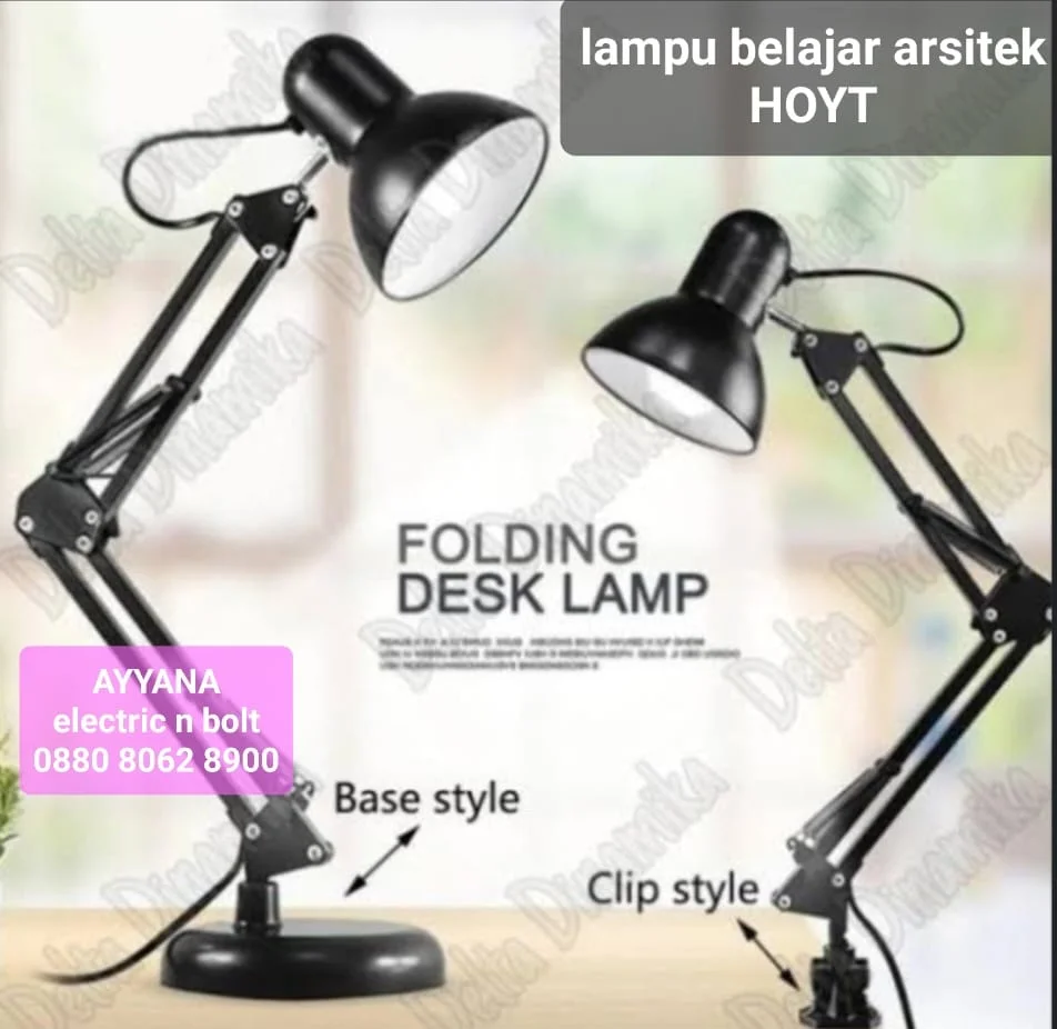 Lampu Belajar Arsitek