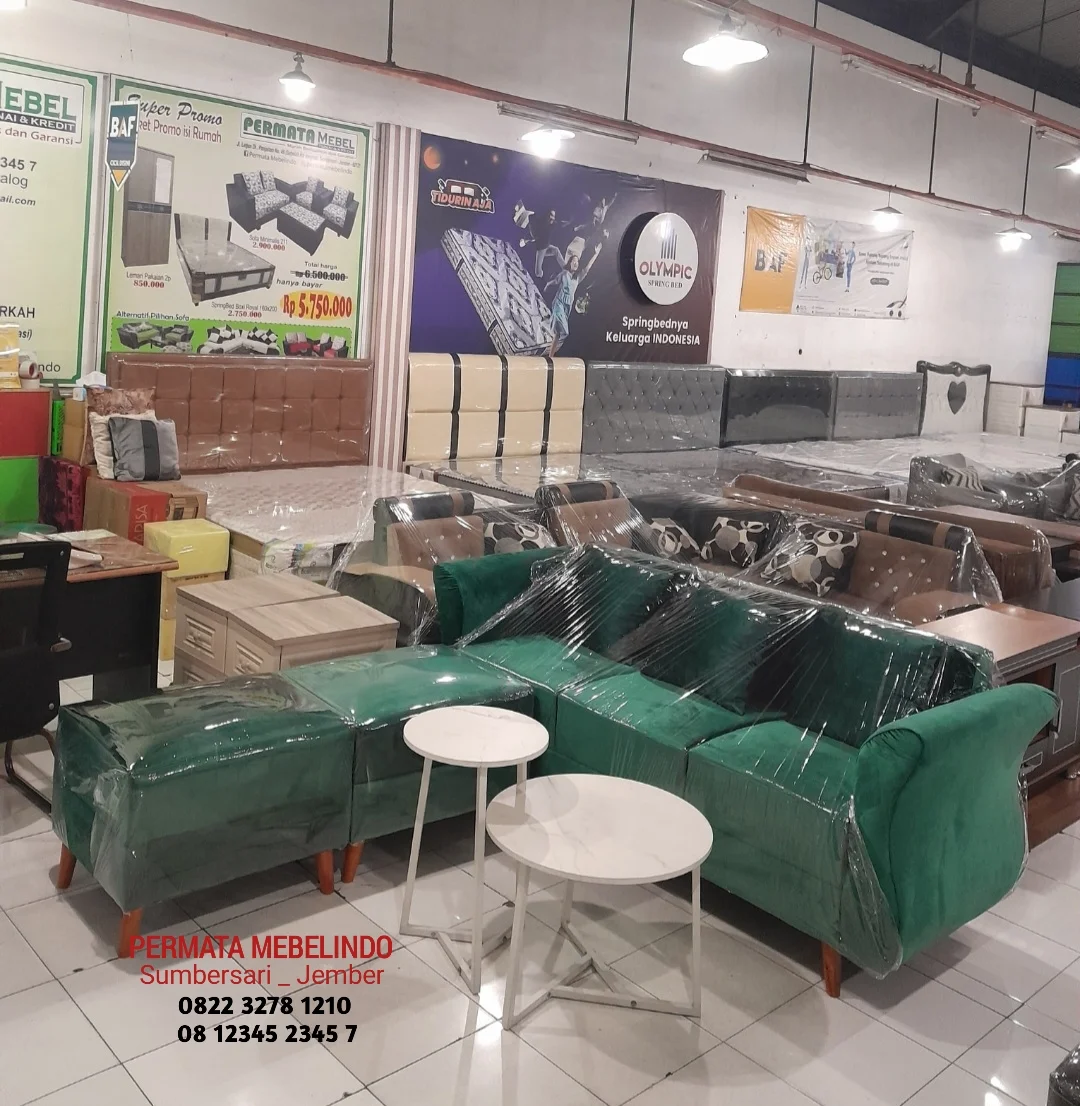 Sofa L Minimalis