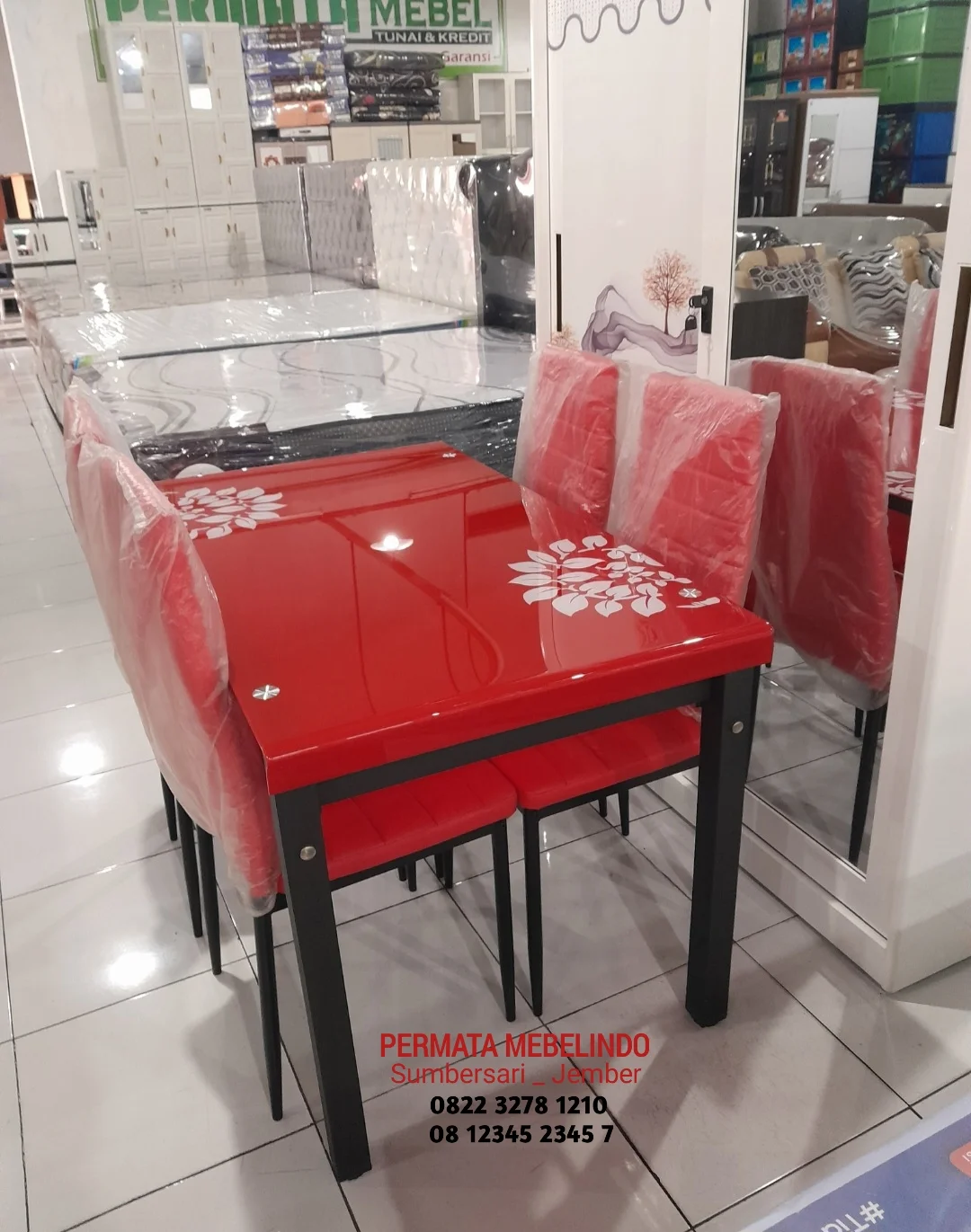 Meja Makan minimalis