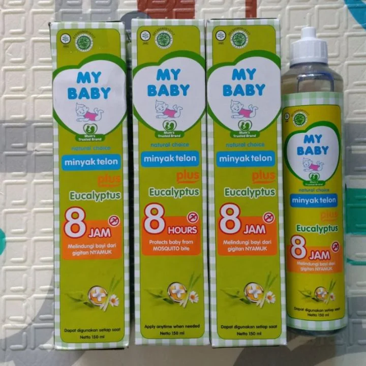 My baby minyak telon 150ml Eucalyptus 1 Botol