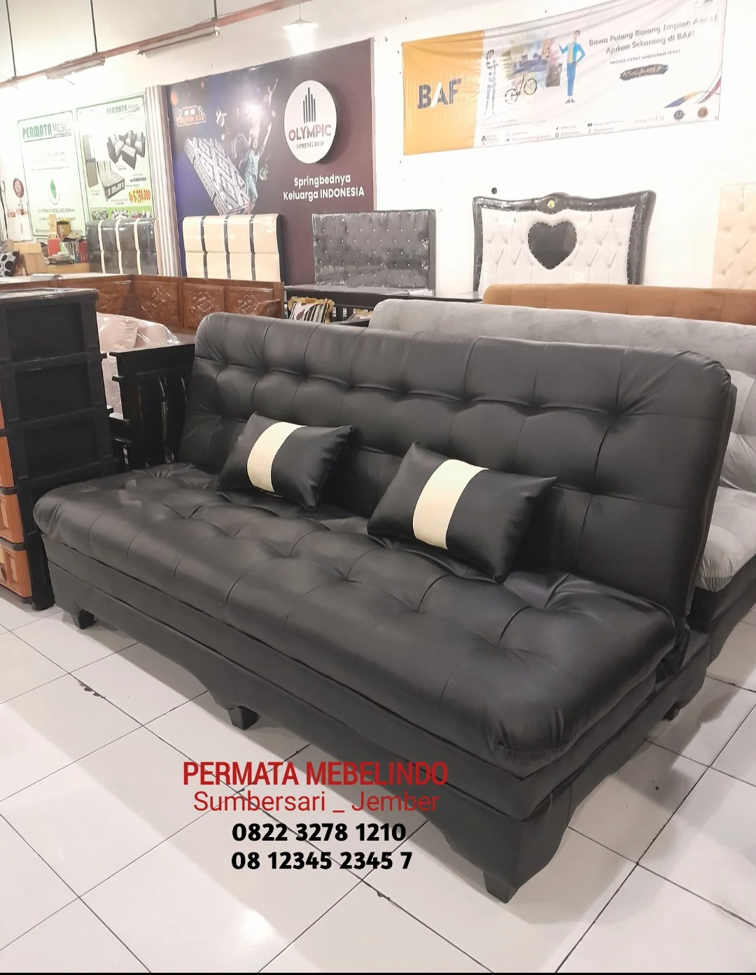 Sofabed istimewa