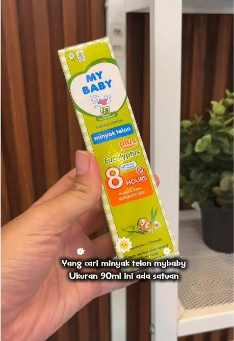My baby minyak telon 90ml Eucalyptus 1 Botol