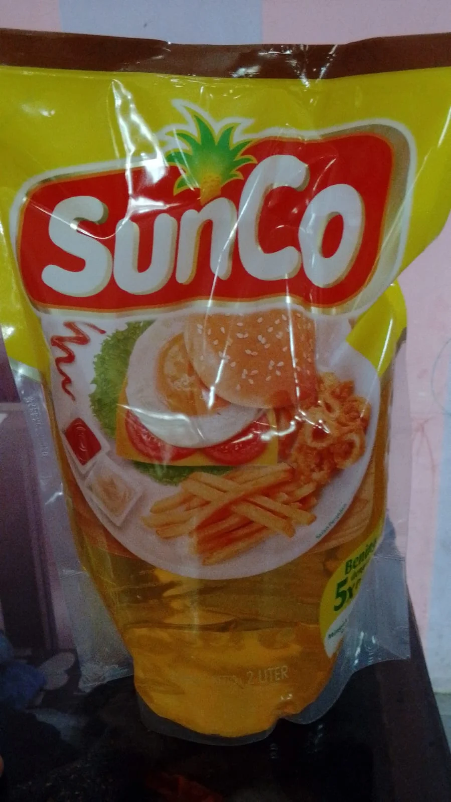 minyak goreng Sunco 2L