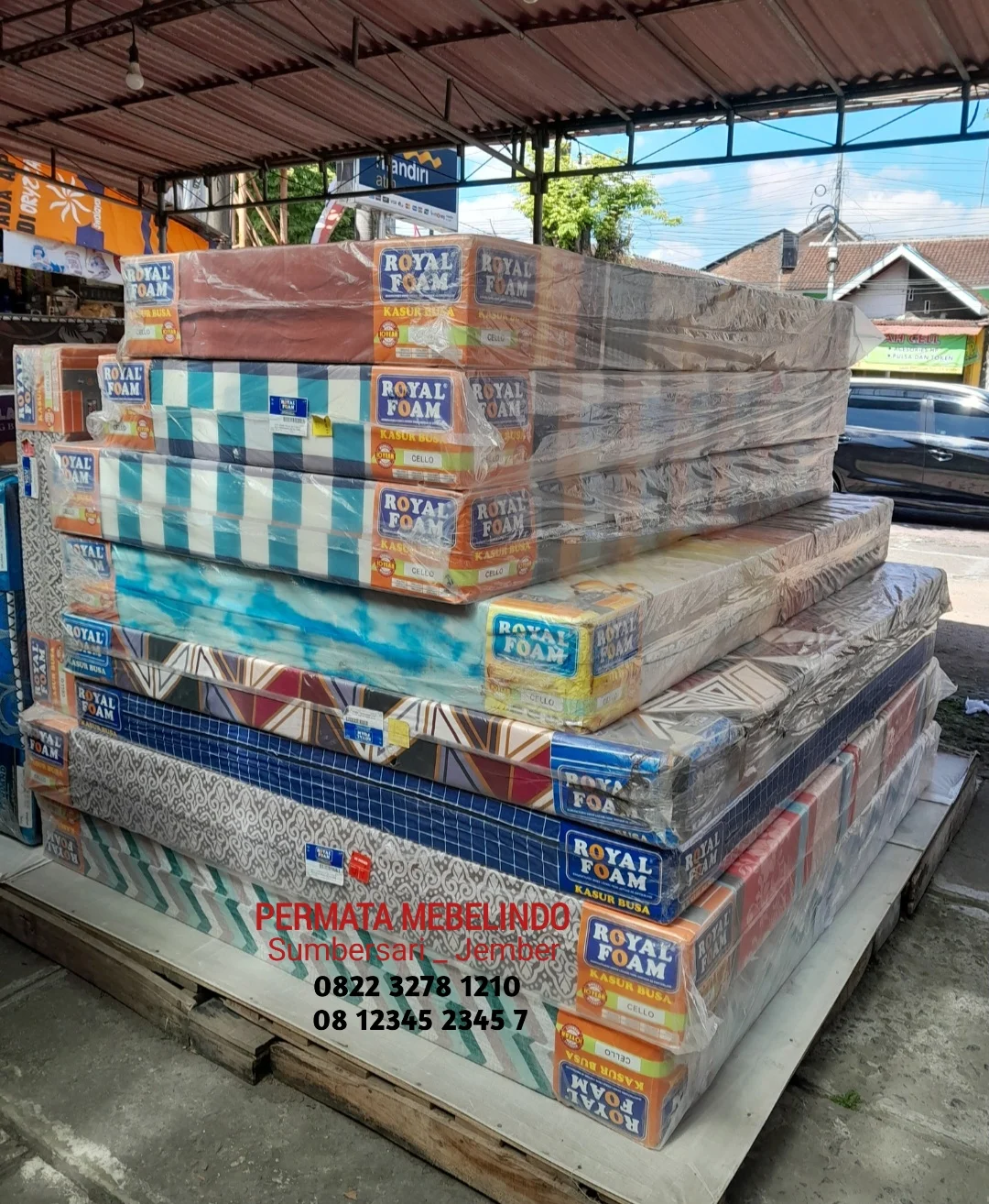 Kasur Busa Bergaransi uk 90