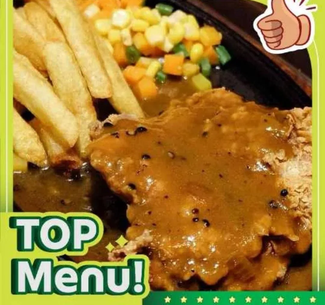Chicken Steak Say Story