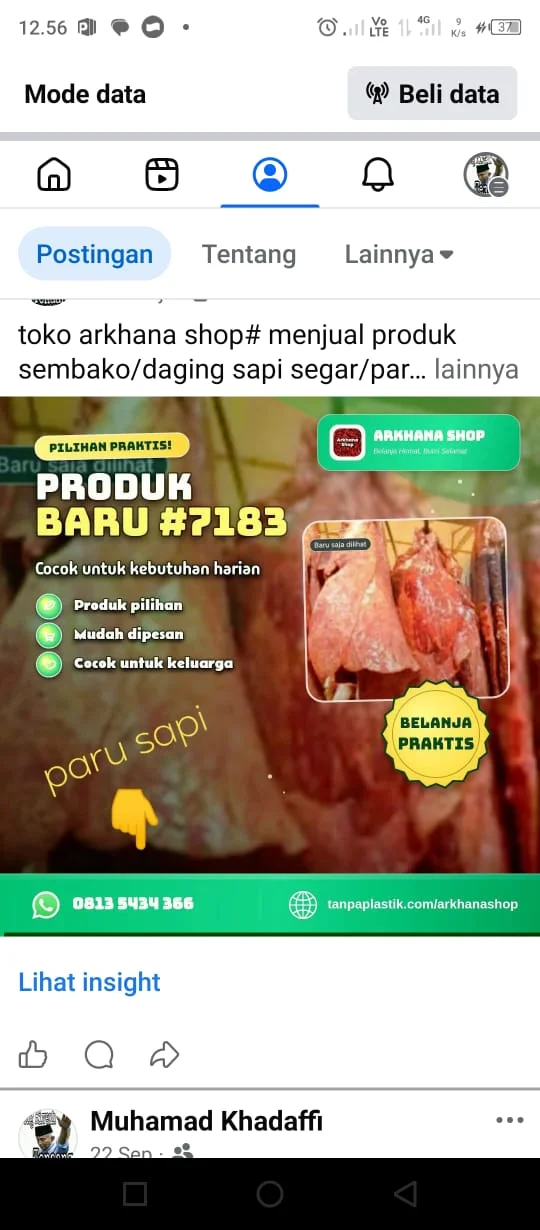 ini mas Cahyo klau dipasang di FB gmn ni saya ga pake link,