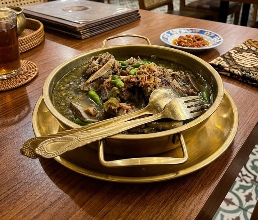Sop iga janda kesurupan