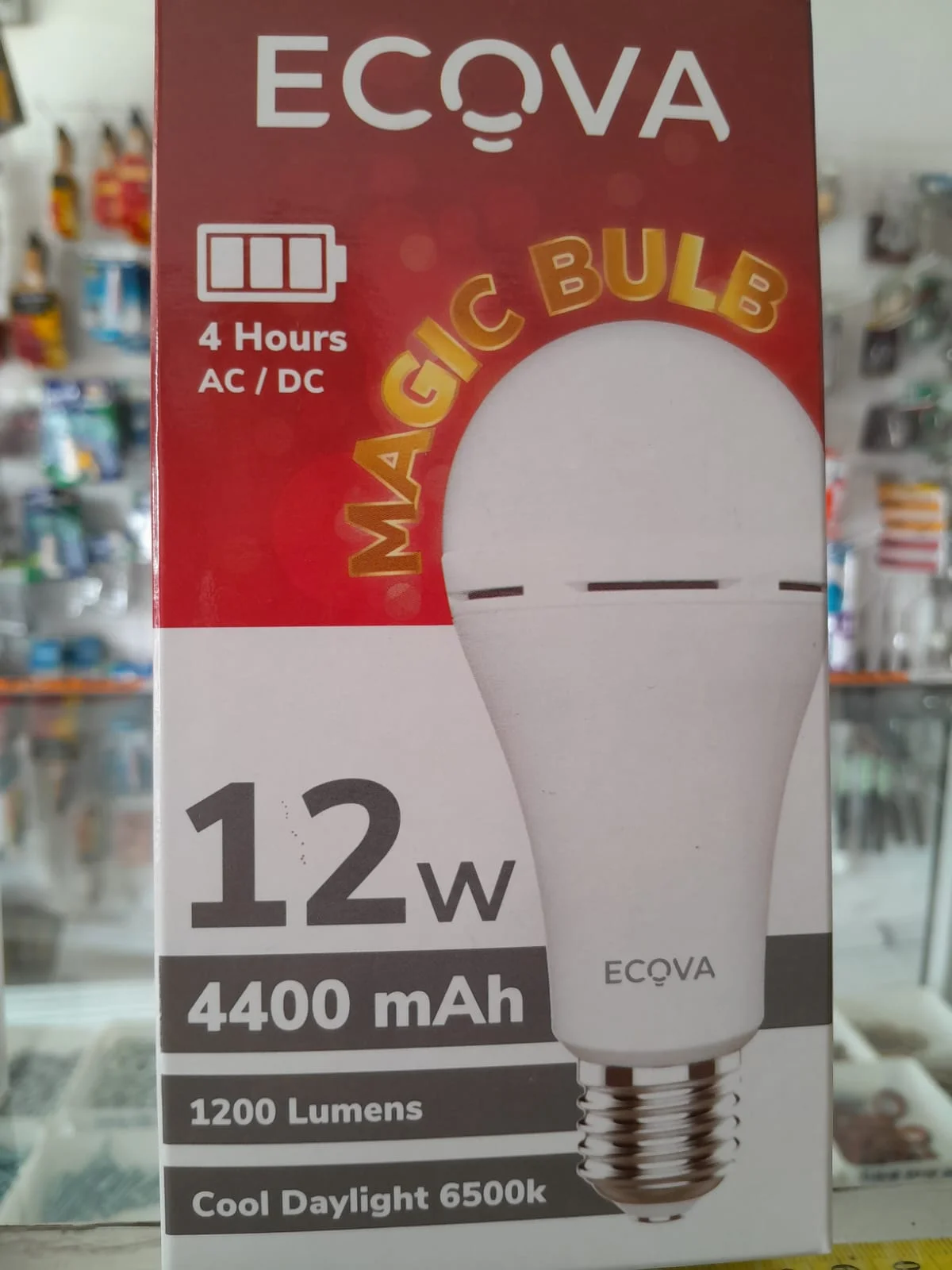 Lampu Emergency Ecova 12W