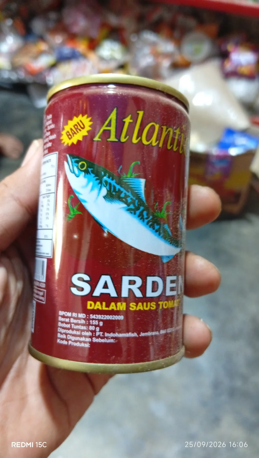 Sarden Atlantic