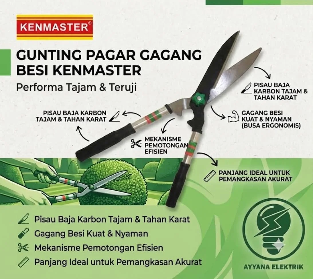 Gunting Taman Kenmaster