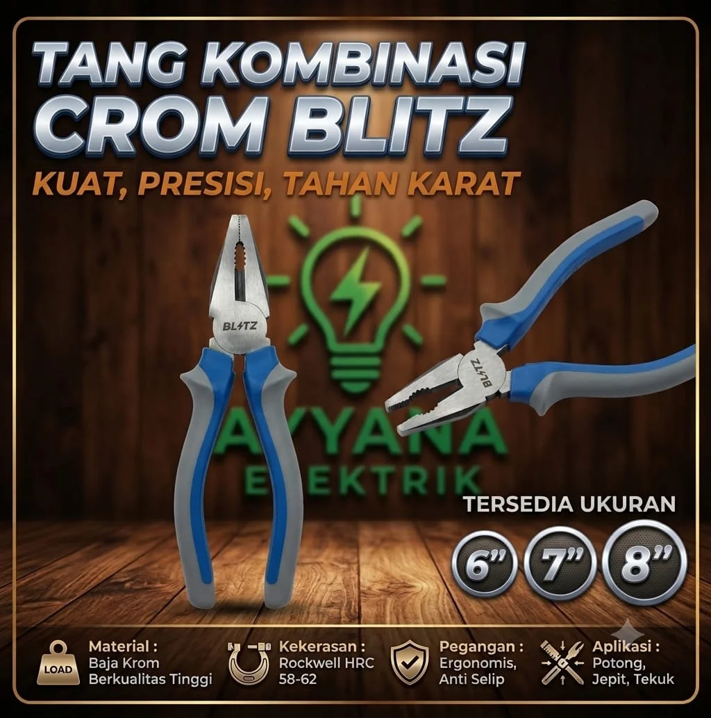 Tang Kombinasi Blitz 8"