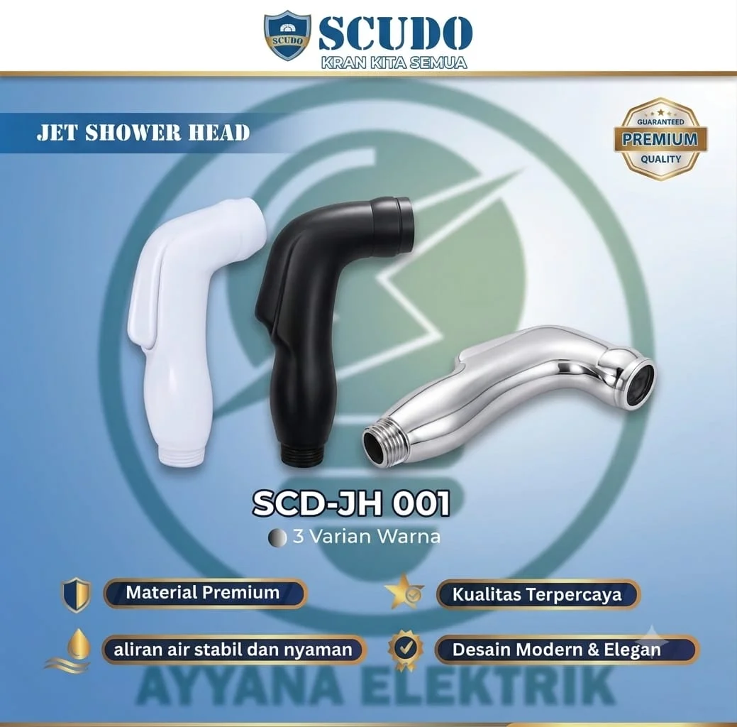 Kepala Jetshower Scudo