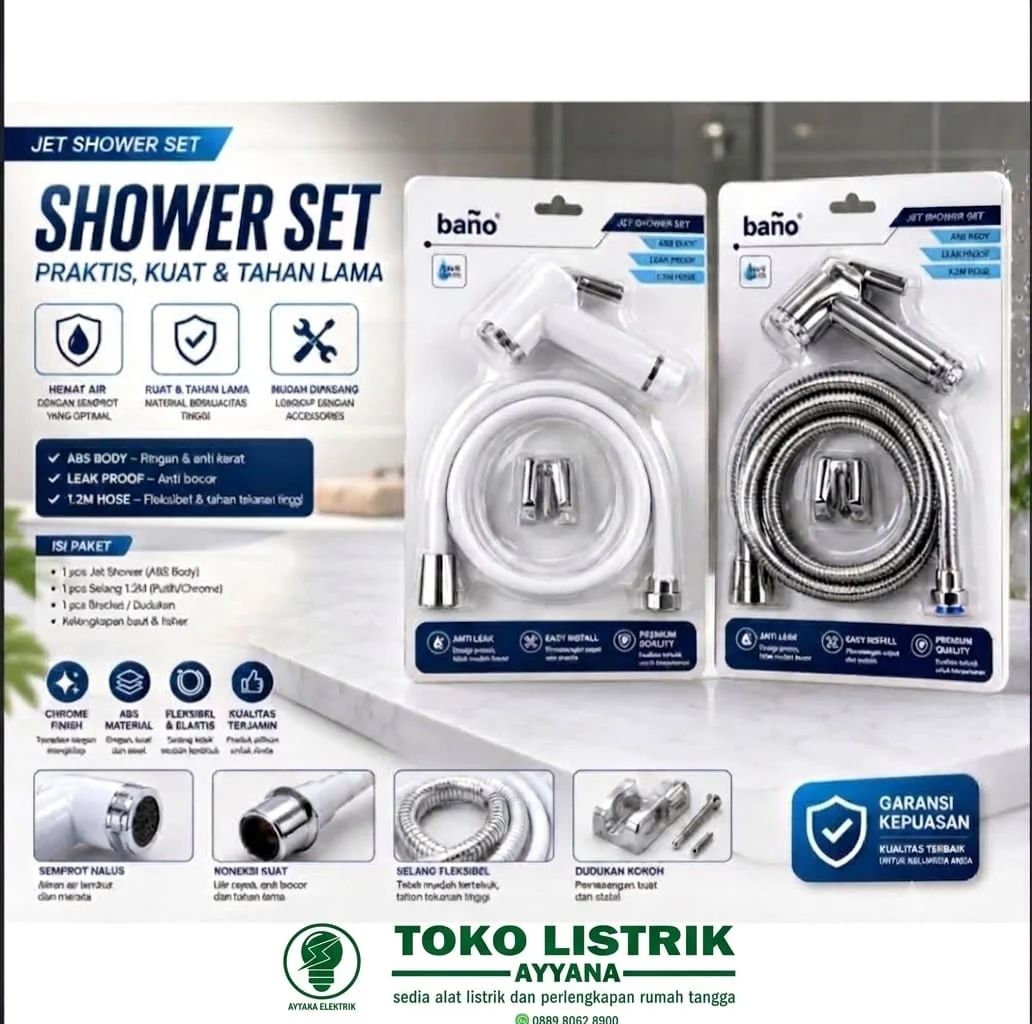 Jetshower set Bano