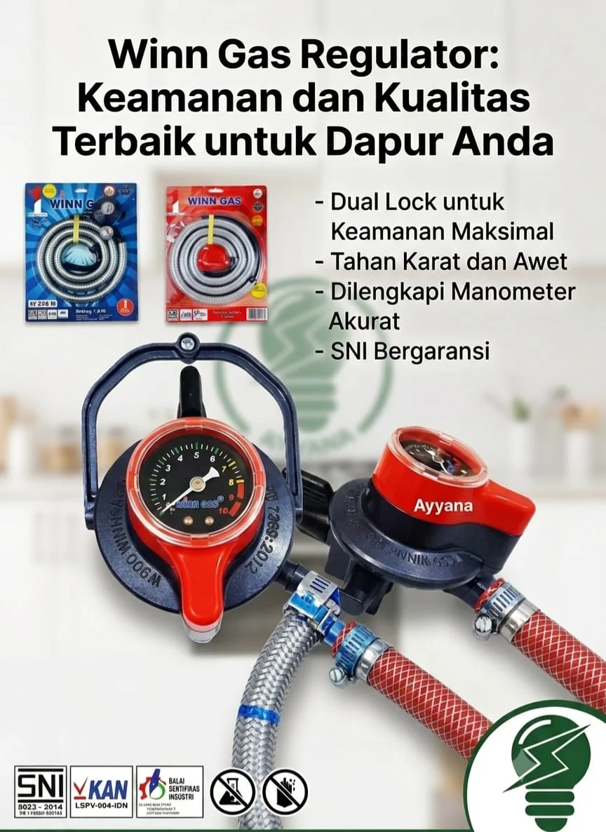 Regulator WinnGas W900M