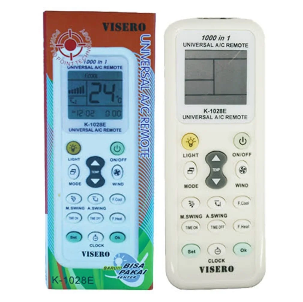 Remote AC universal Visero