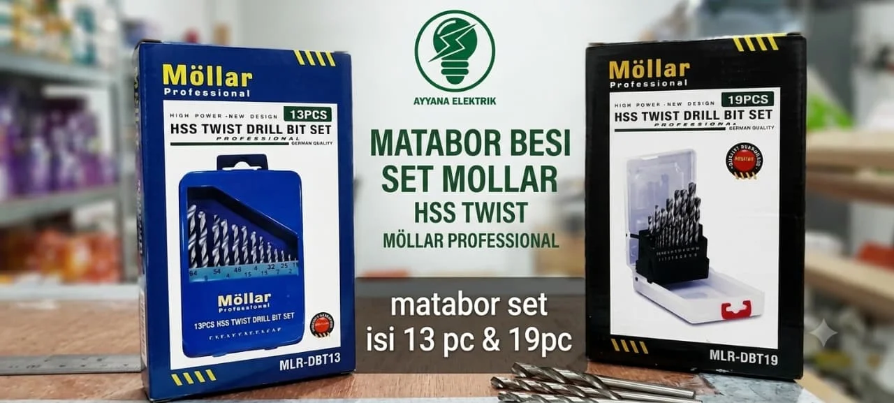 Matabor Besi set Mollar 13pcs
