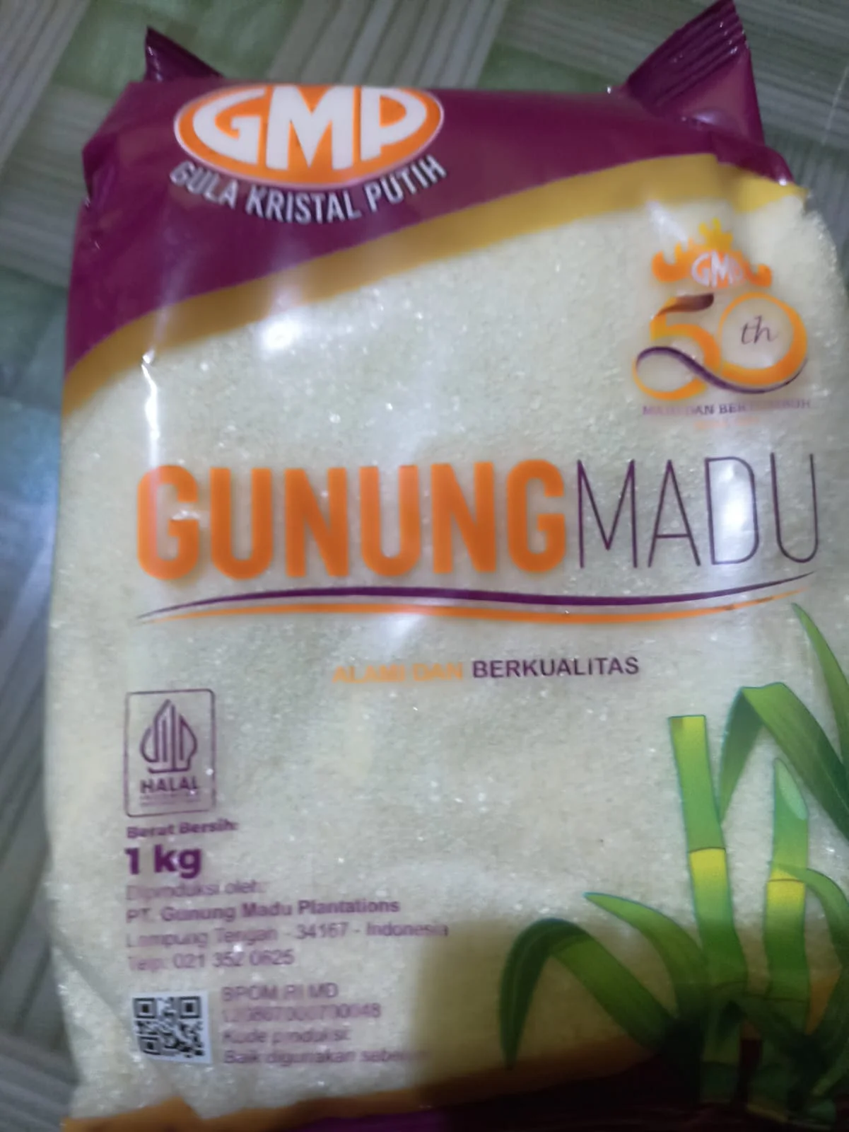 Gula GMP