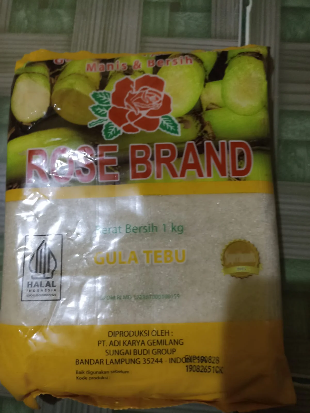 Gula rose brand