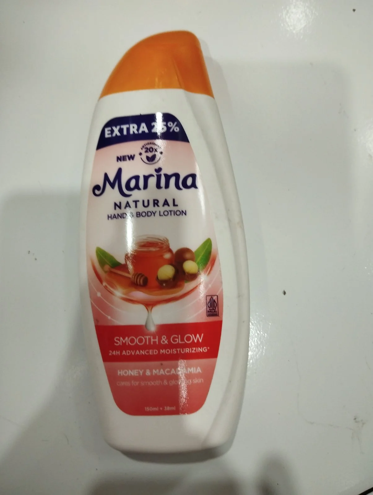 Hand Body Lotion