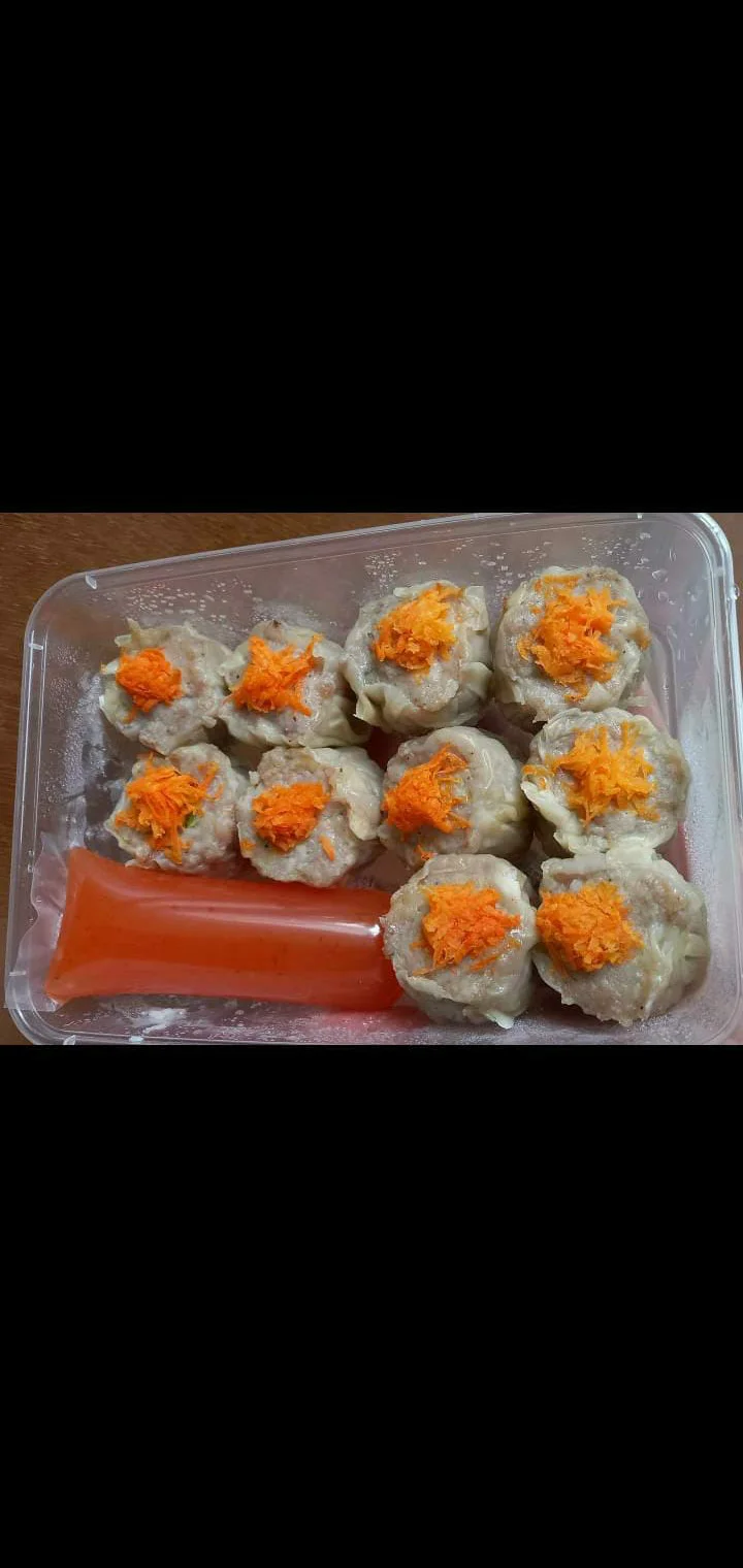 Dimsum Ayam Original ( 1 Pack - isi 10 ) )