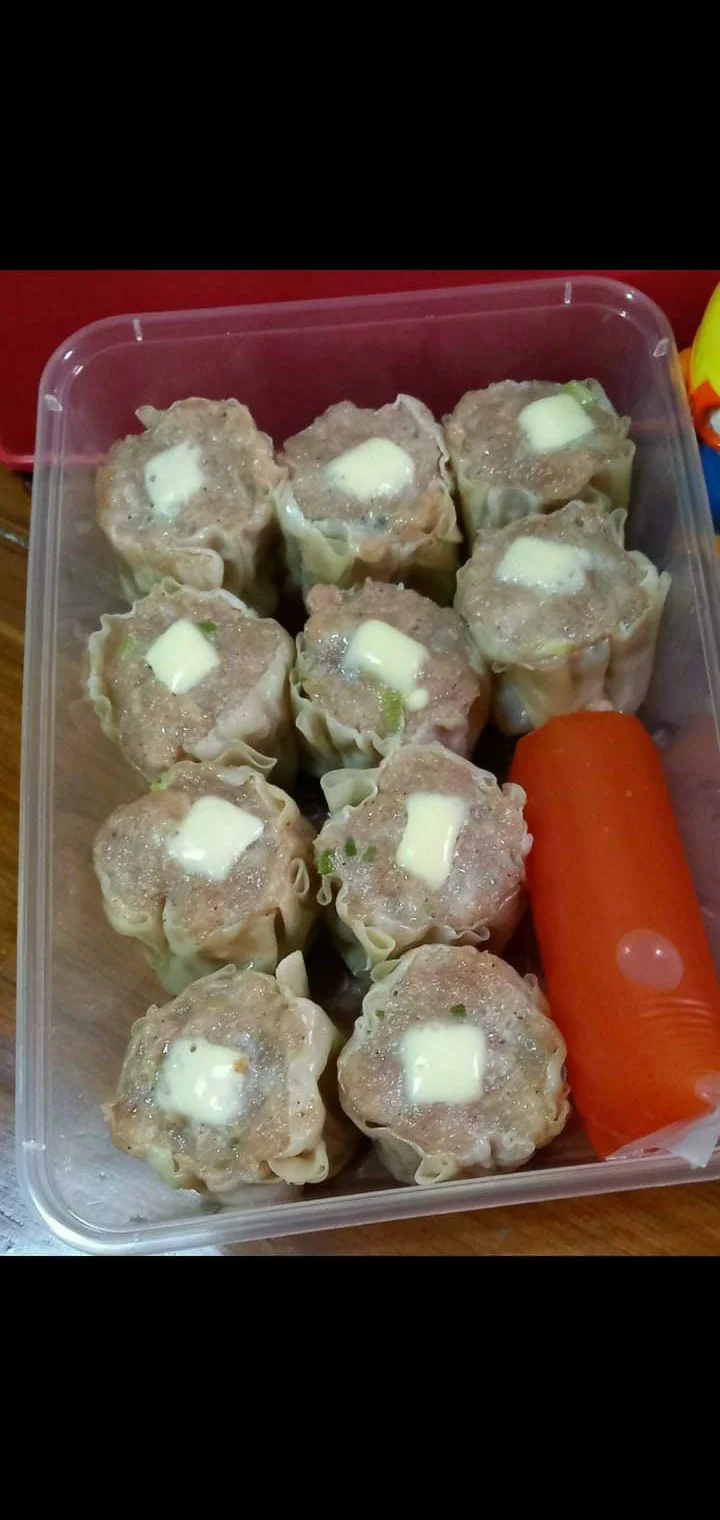 Dimsum Keju ( 1 Pack - isi 10 )