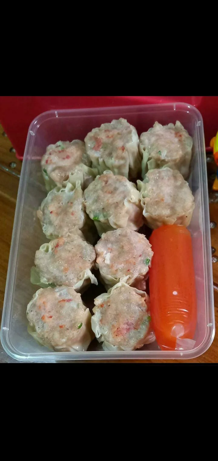 Dimsum Udang ( 1 Pack - isi 10 )