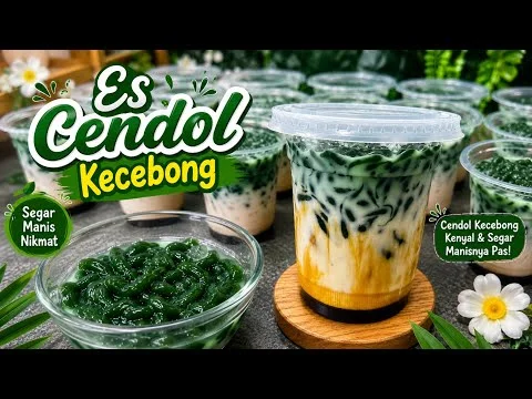 Es Cendol Kecebong