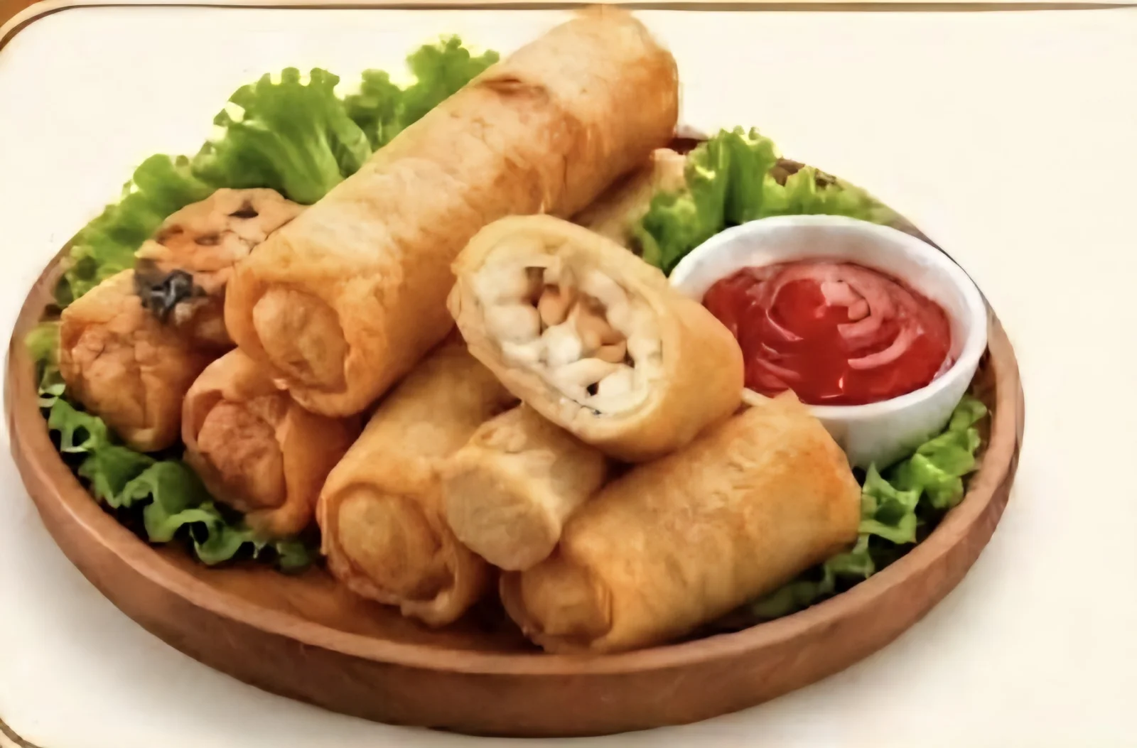 Lumpia Ayam Keju ( isi 3 )