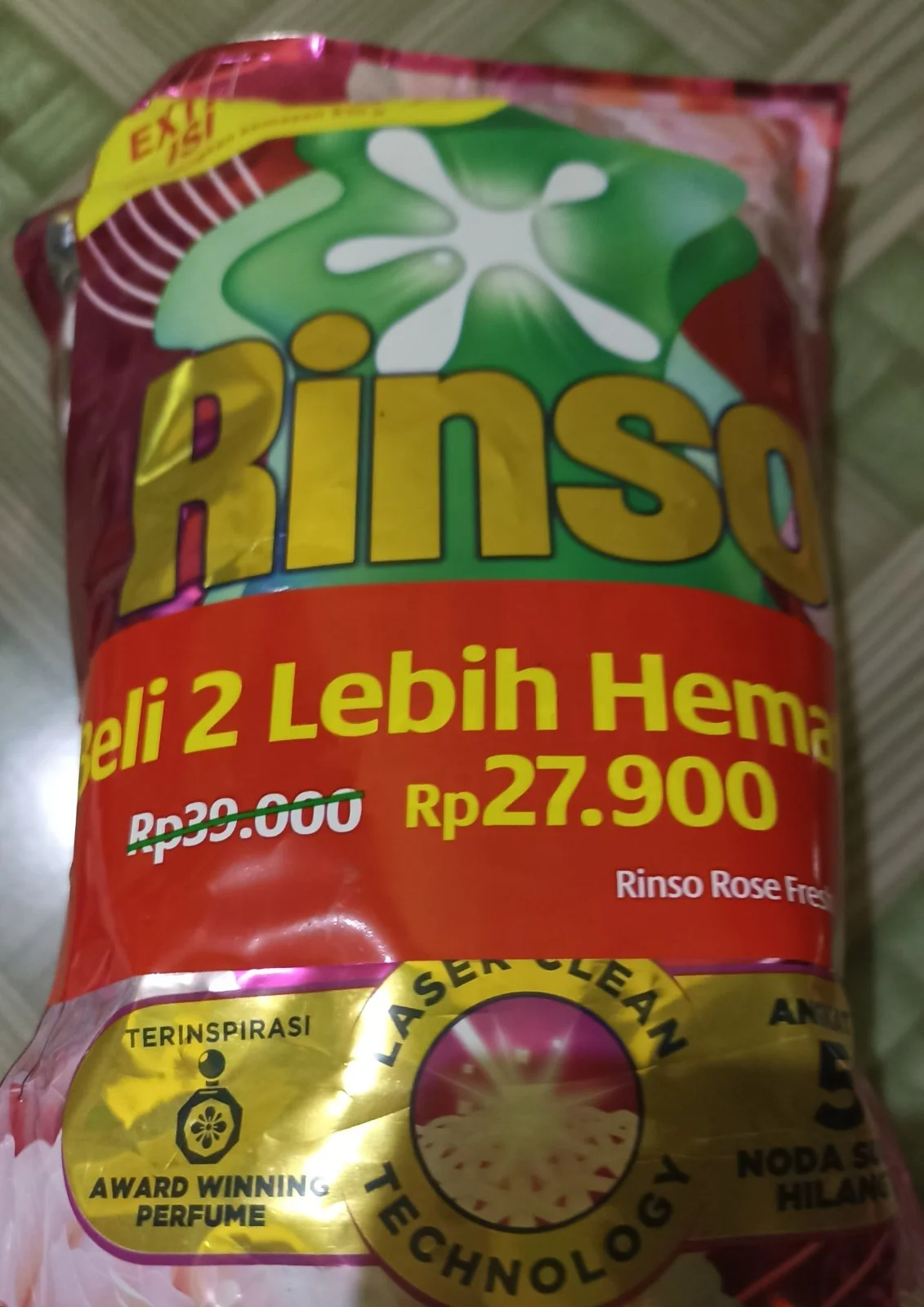 Rinso 700 mlx2