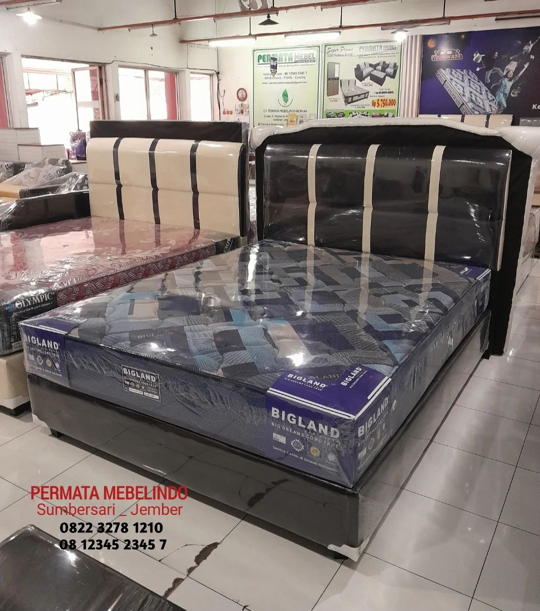 Spring Bed Uk 160 set