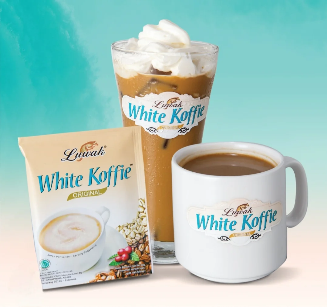 Luwak White Koffie