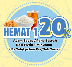PAKET HEMAT 1