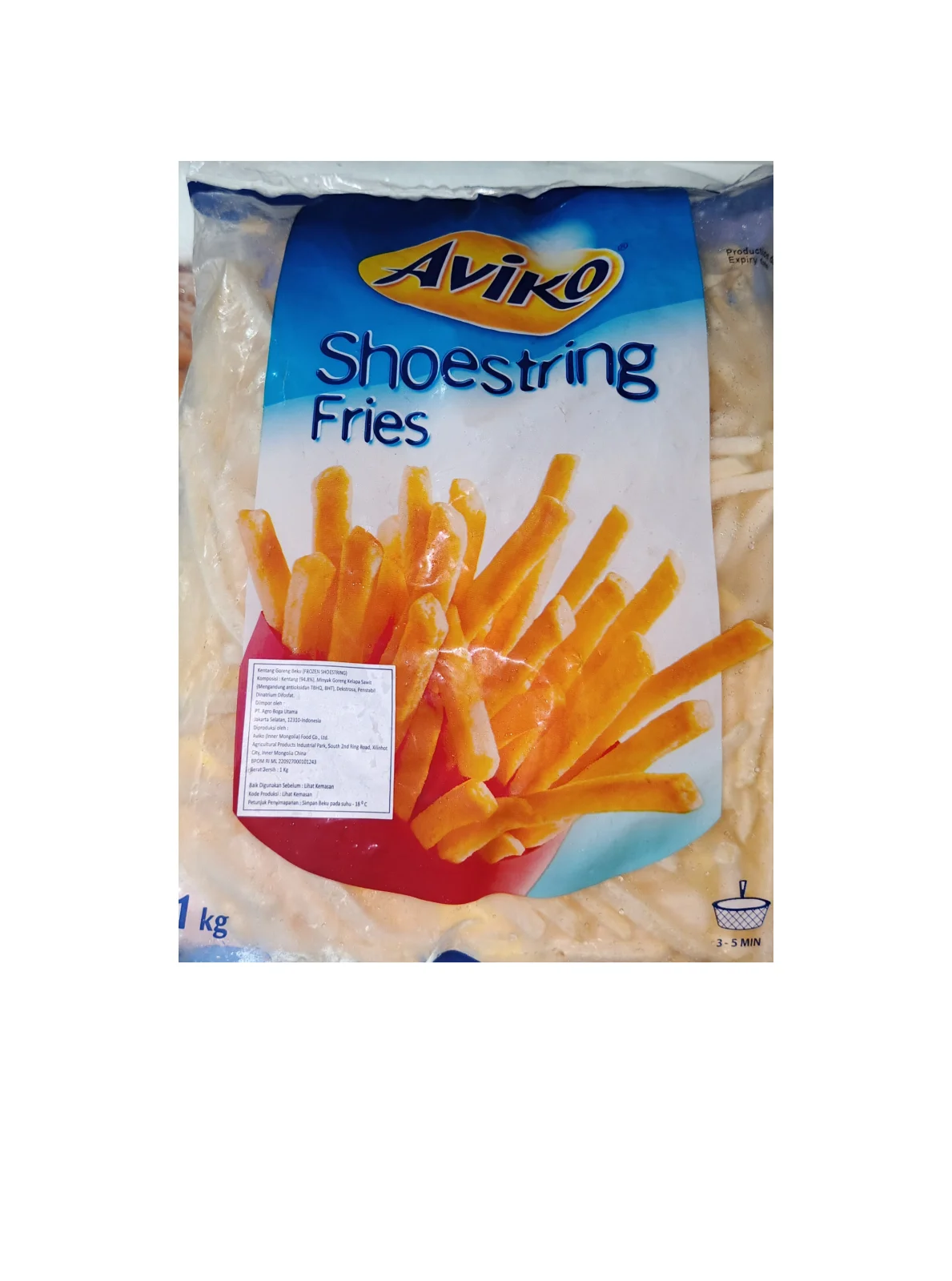 Aviko Shoestring Fries