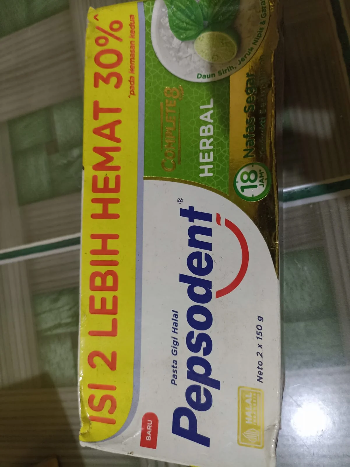 Pepsodent herbal