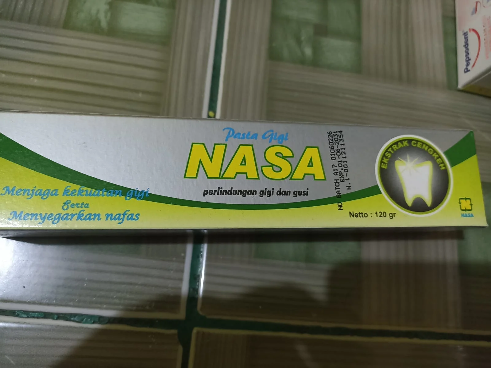 Pasta gigi nasa