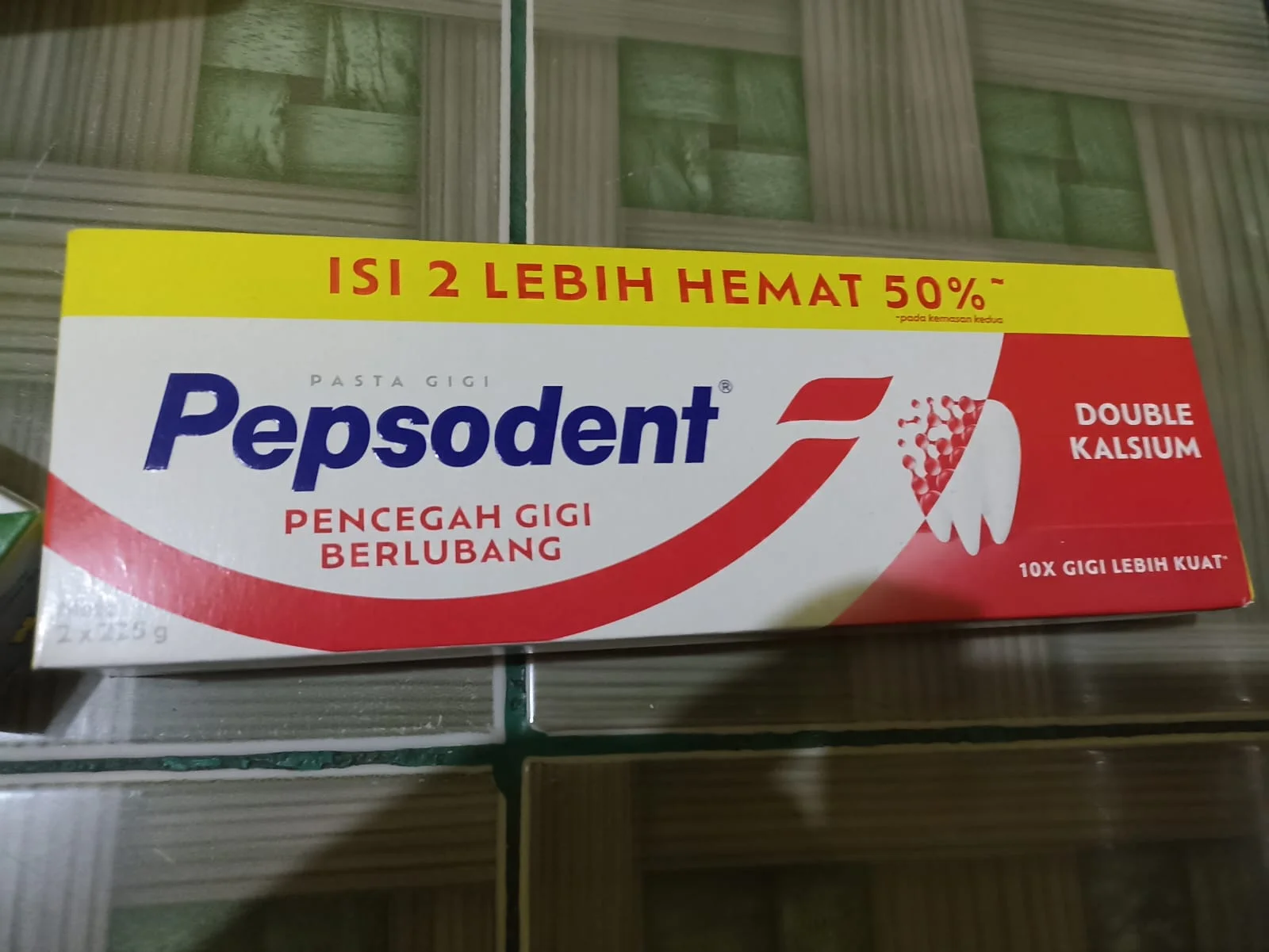 Pepsodent isi 2