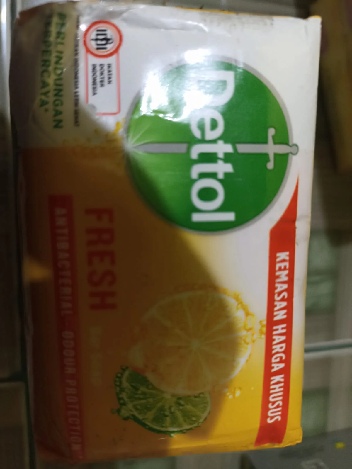 Sabun Dettol iisi 5