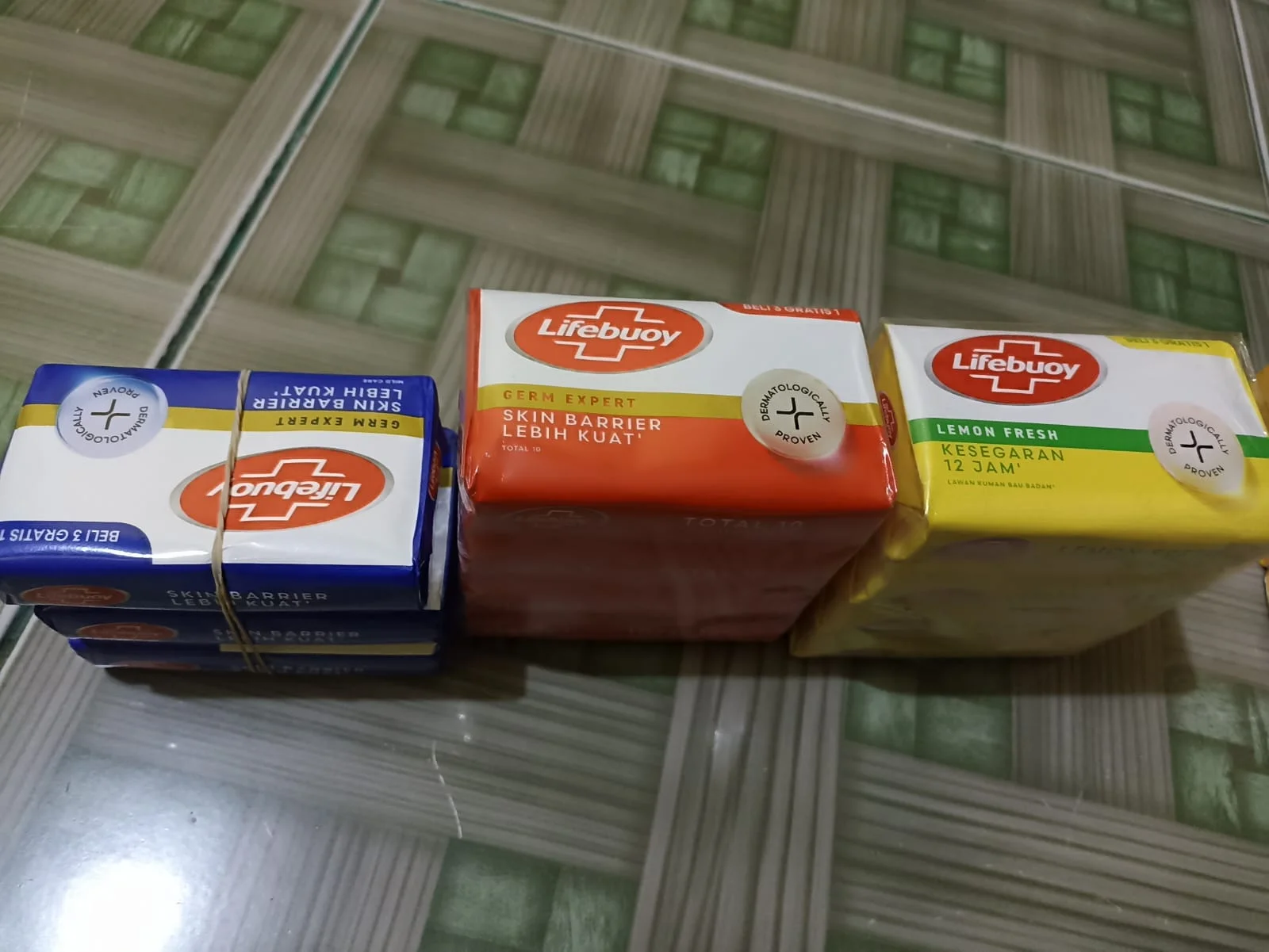 Lifebuoy isi 4