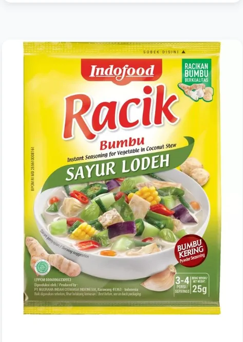 Racik Bumbu Sayur Lodeh