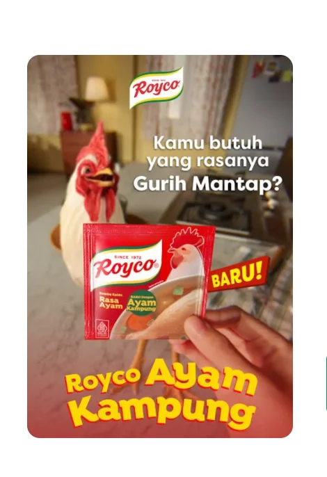Royco Ayam Kampung