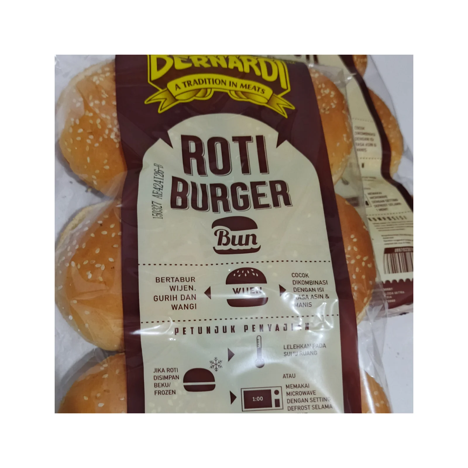 Roti Burger Bun