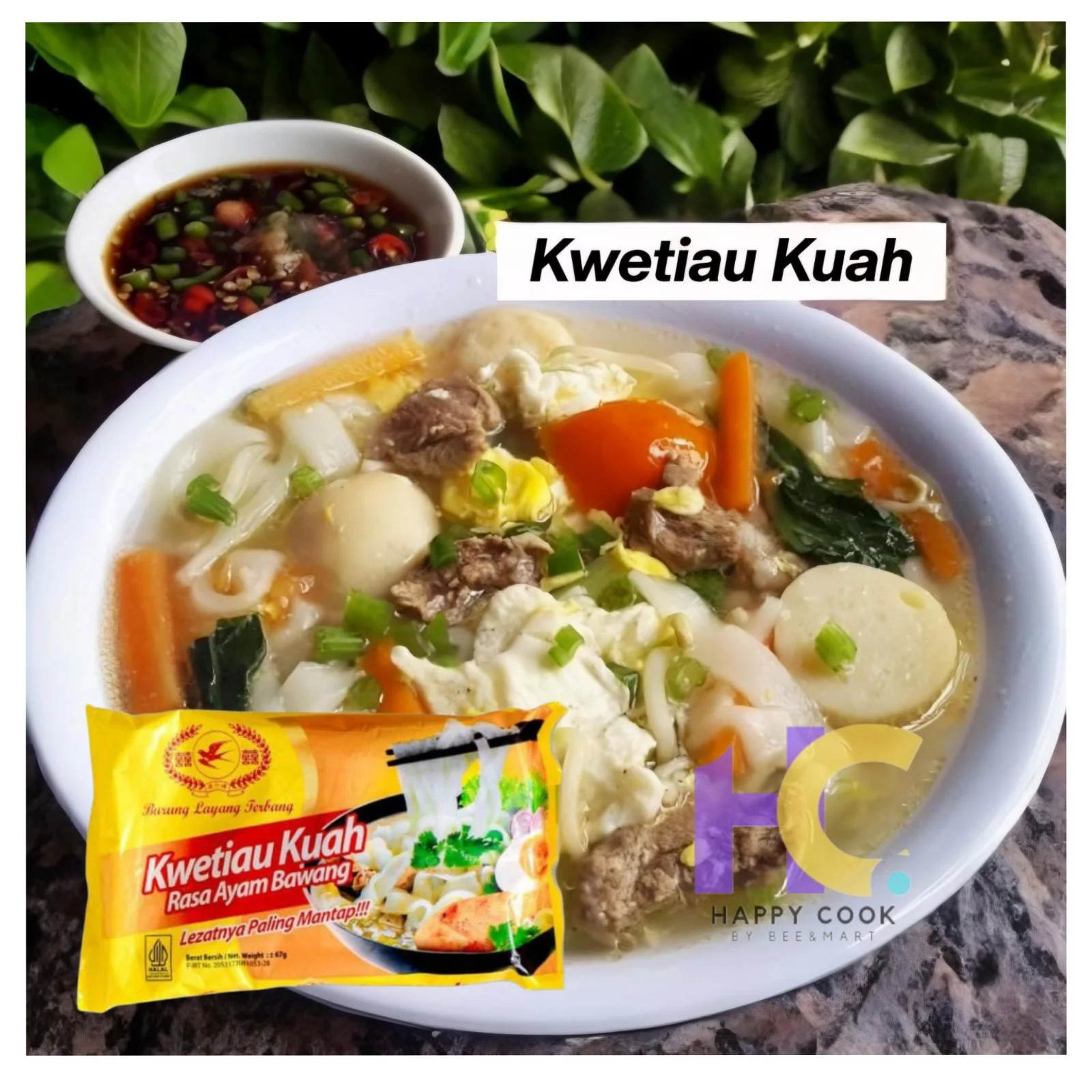 Kwetiau Kuah