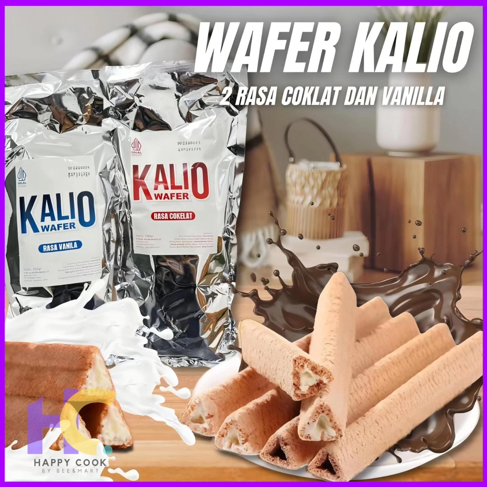 Wafer Kalio