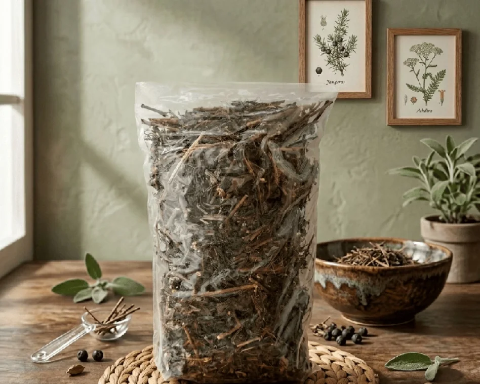 Daun kumis kucing asli 100g