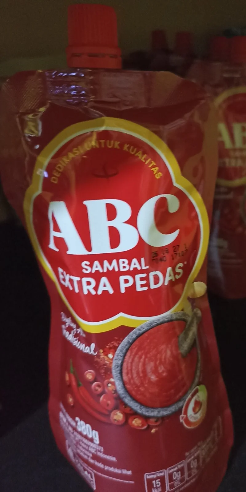 Saos abc extra pedas