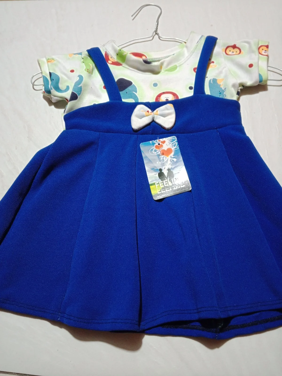 Dress baby kodok