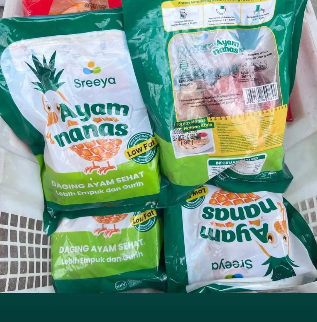 Ayam tanpa lemak