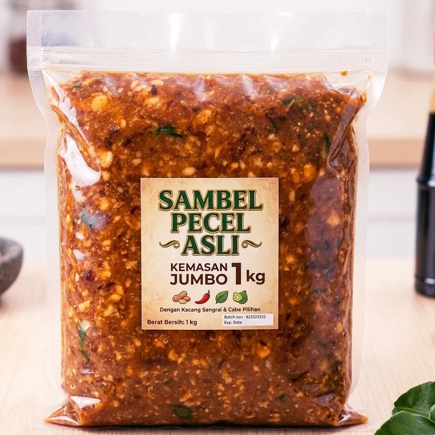 SAMBEL PECEL PREMIUM 1 KILO