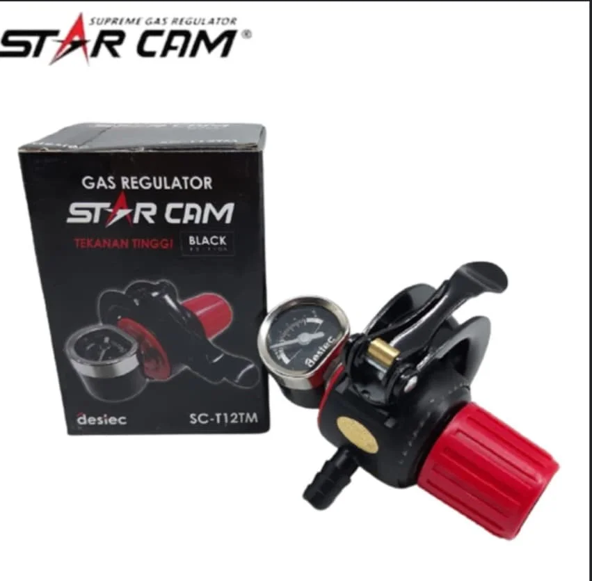 Reggulatir Starcam Tekanan Tinggi + meteran