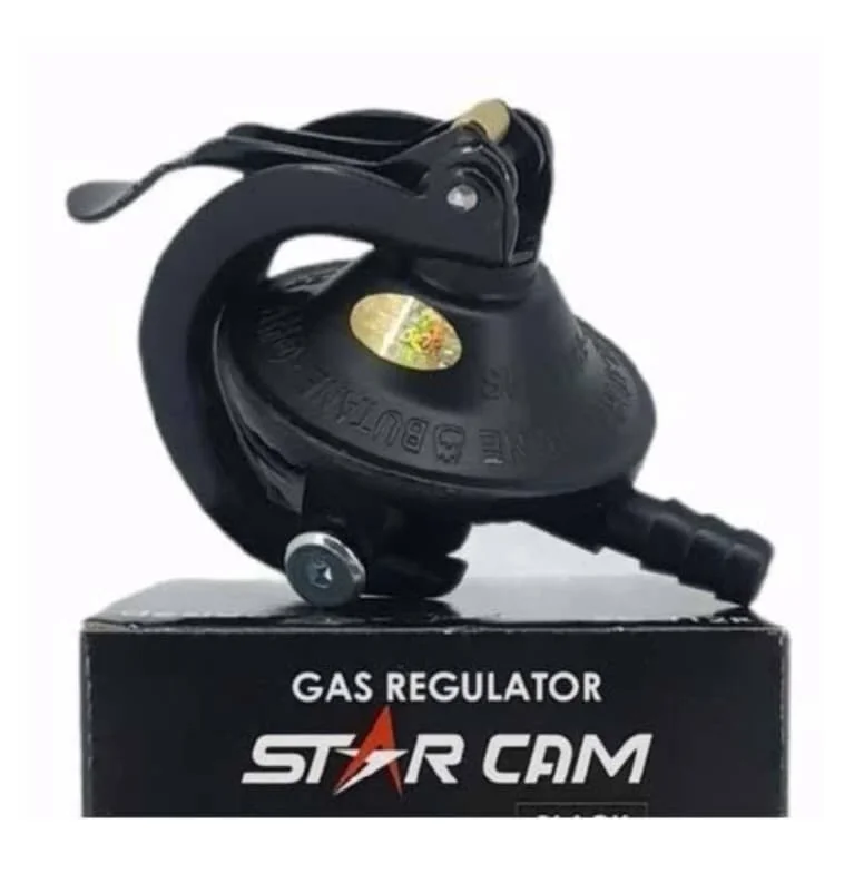 Regulator Starcam Tekanan rendah nonmeter